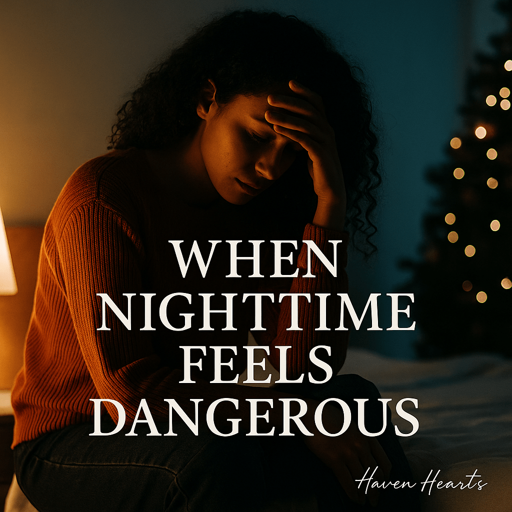 DAY 8 — WHEN NIGHTTIME FEELS&nbsp;DANGEROUS