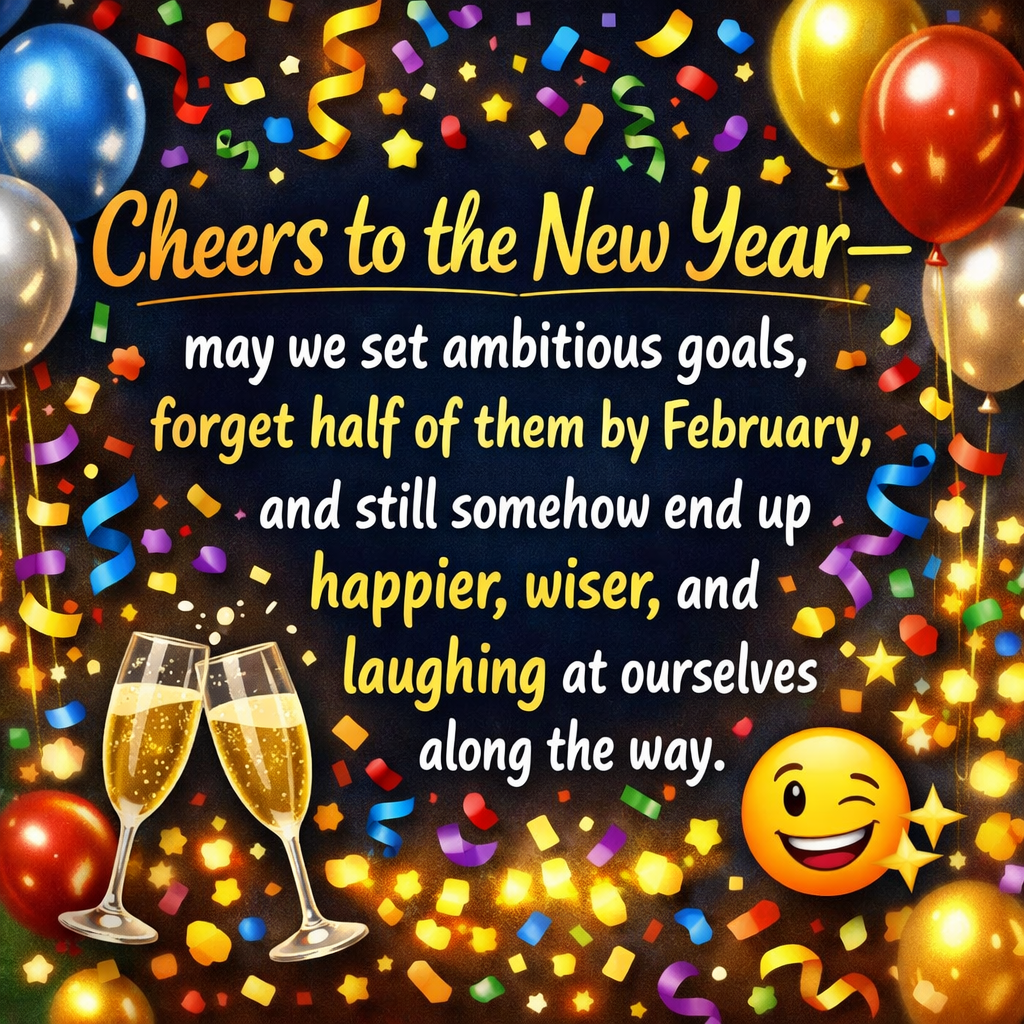 Cheers to the new year đ„đ