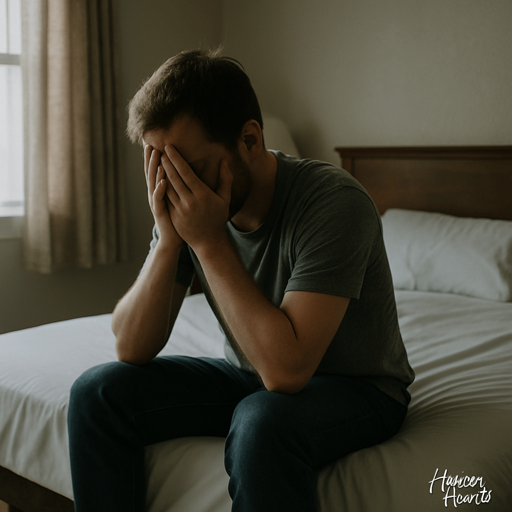 DAY 1 — WAKING UP ALREADY&nbsp;EXHAUSTED