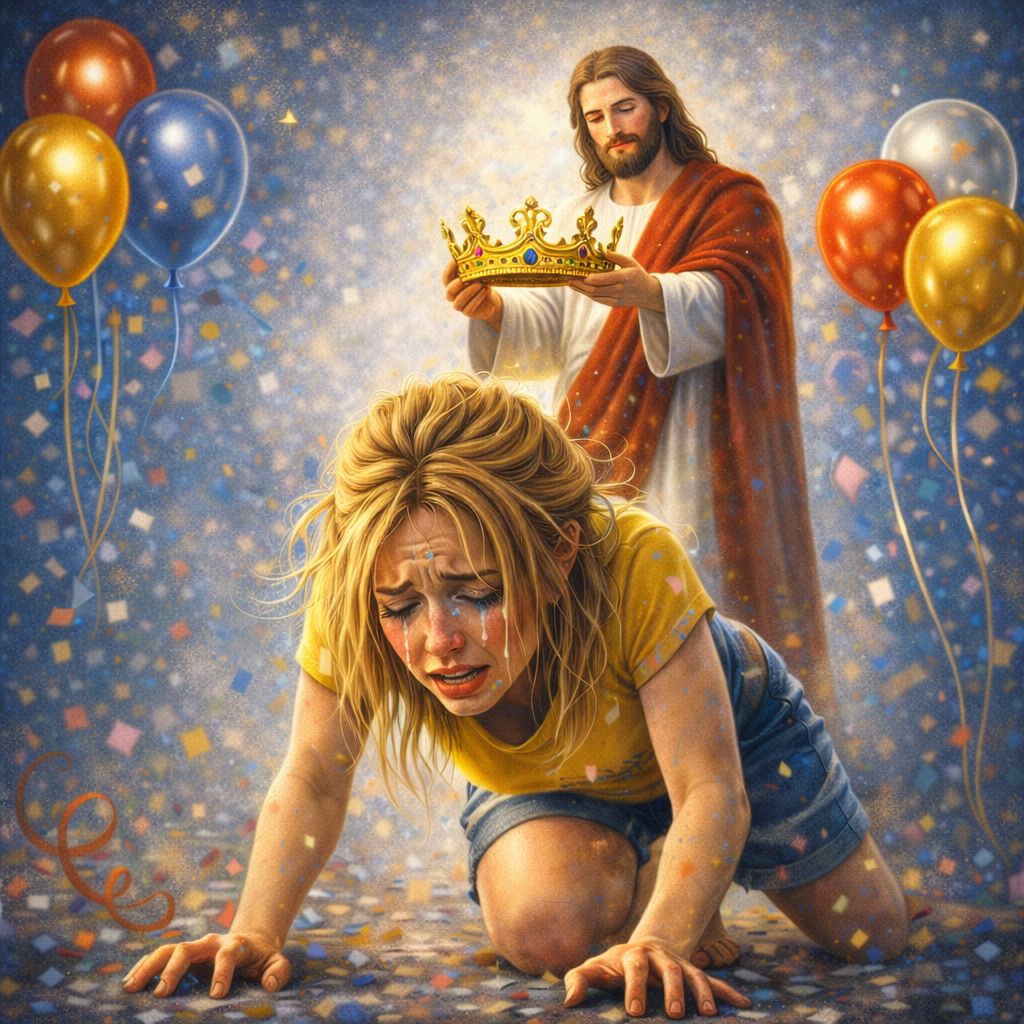 Some of us are not walking into the New Year refreshed and&nbsp;hopeful…