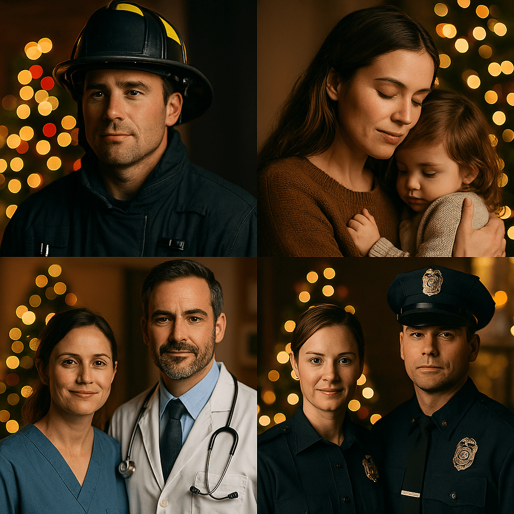 A Christmas Blessing for the Ones Who Carry the&nbsp;World