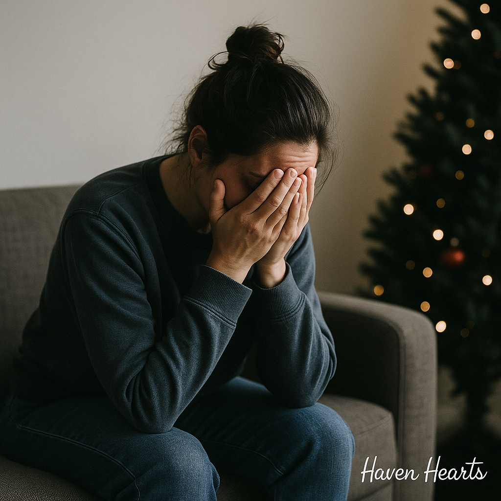 December forces contact with people who hurt you. Old wounds reopen. Old roles return. Old trauma resurfaces. Depression often spikes not from loneliness, but from proximity to dysfunction. You are not obligated to reenact childhood just because it’s Christmas. God Himself acknowledges that family can fail.