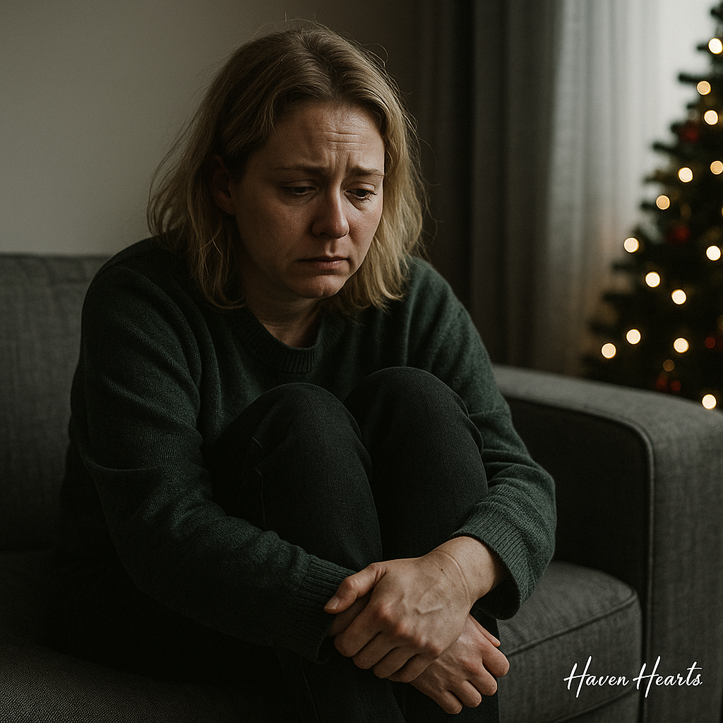 Depression isn’t always crying. Sometimes it’s nothing. No feelings. No tears. No spark. Numbness is the body’s emergency brake. A survival response. You’re not broken; you’re overwhelmed. God sees numbness as injury, not rebellion. He draws near to bruised spirits.