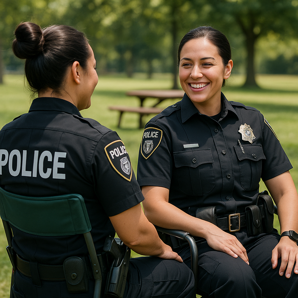 Shield Sisters - Rest for the Woman Who Keeps Going