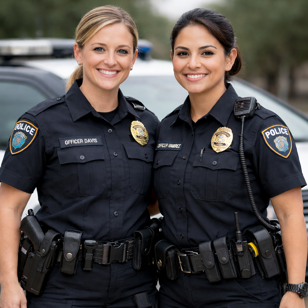 Women in law enforcement hold themselves to brutal standards. You catch every detail, every misstep, every “I should’ve handled that differently.” That pressure piles up fast; and before you know it, your heart feels like it’s carrying 80 pounds of unspoken frustration.

Here’s the truth:
Grace is not letting yourself off the hook.
Grace is letting yourself breathe.