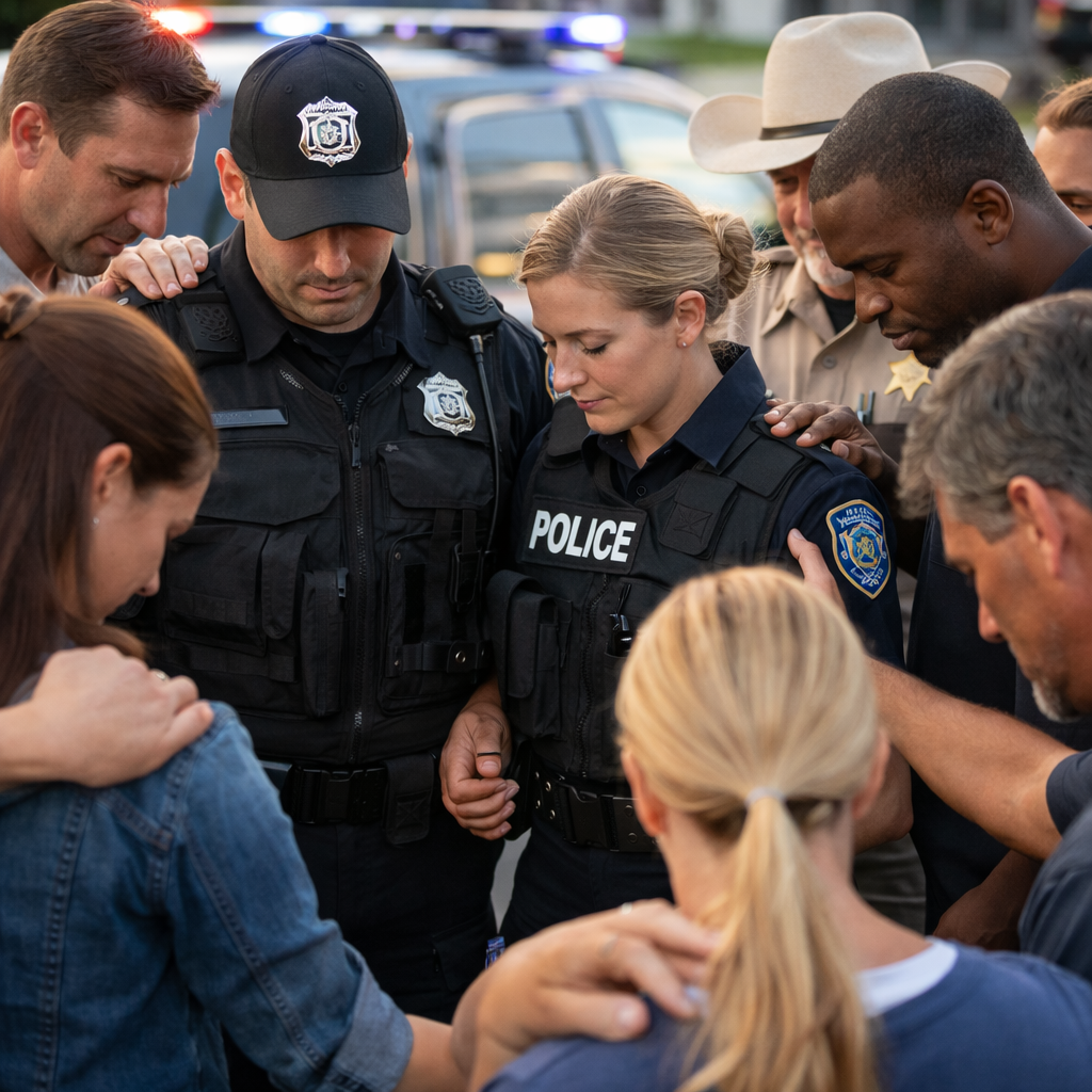 National Law Enforcement Appreciation Day deserves to start off with our communities praising God and praying over our law enforcement officers who serve our communities with courage, integrity, and sacrifice.