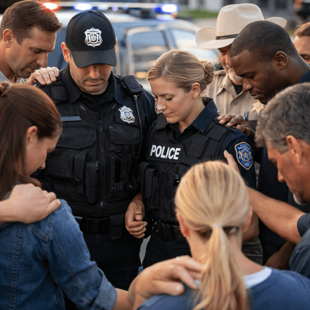 National Law Enforcement Appreciation Day&nbsp;Prayer