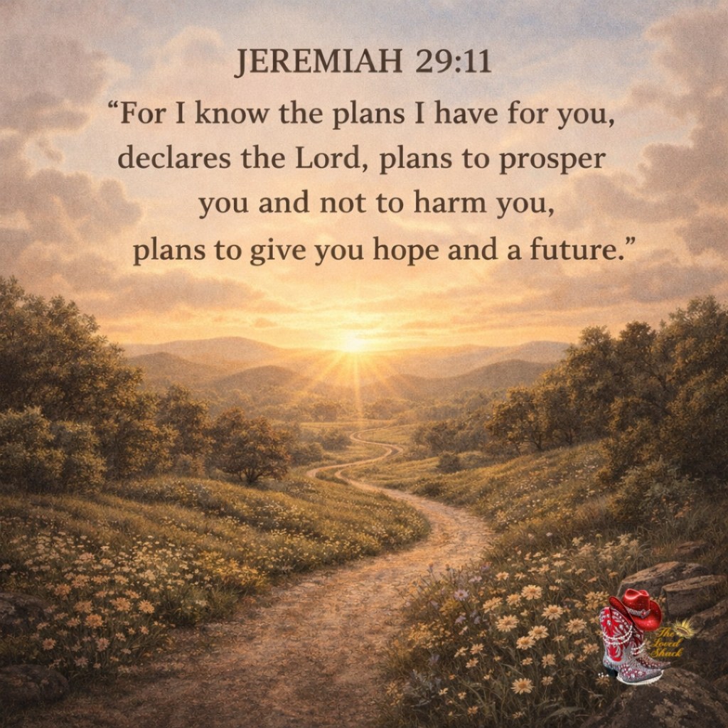 Fearing the Challenges 2015 presents?  Remember Jeremiah&nbsp;29:11