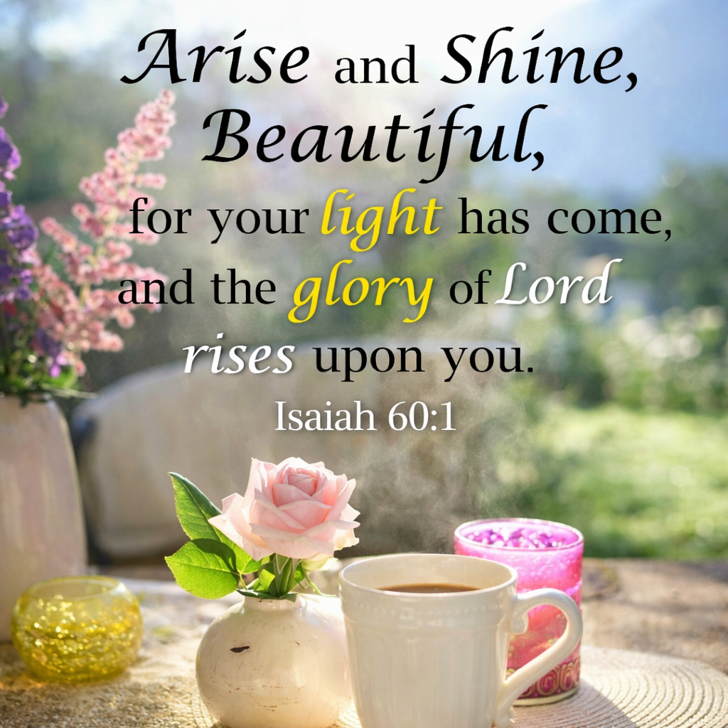 Arise and Shine, Beautiful! Good&nbsp;Morning!