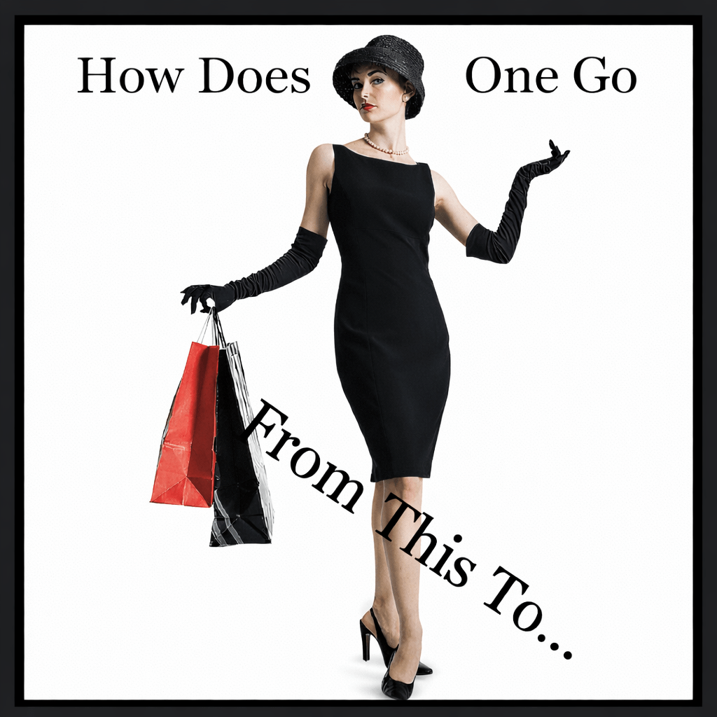 How Does One Go From This To… Clearance&nbsp;Rack?