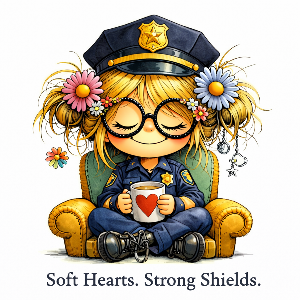 Shield Sisters. Soft Hearts. Strong Shields. 