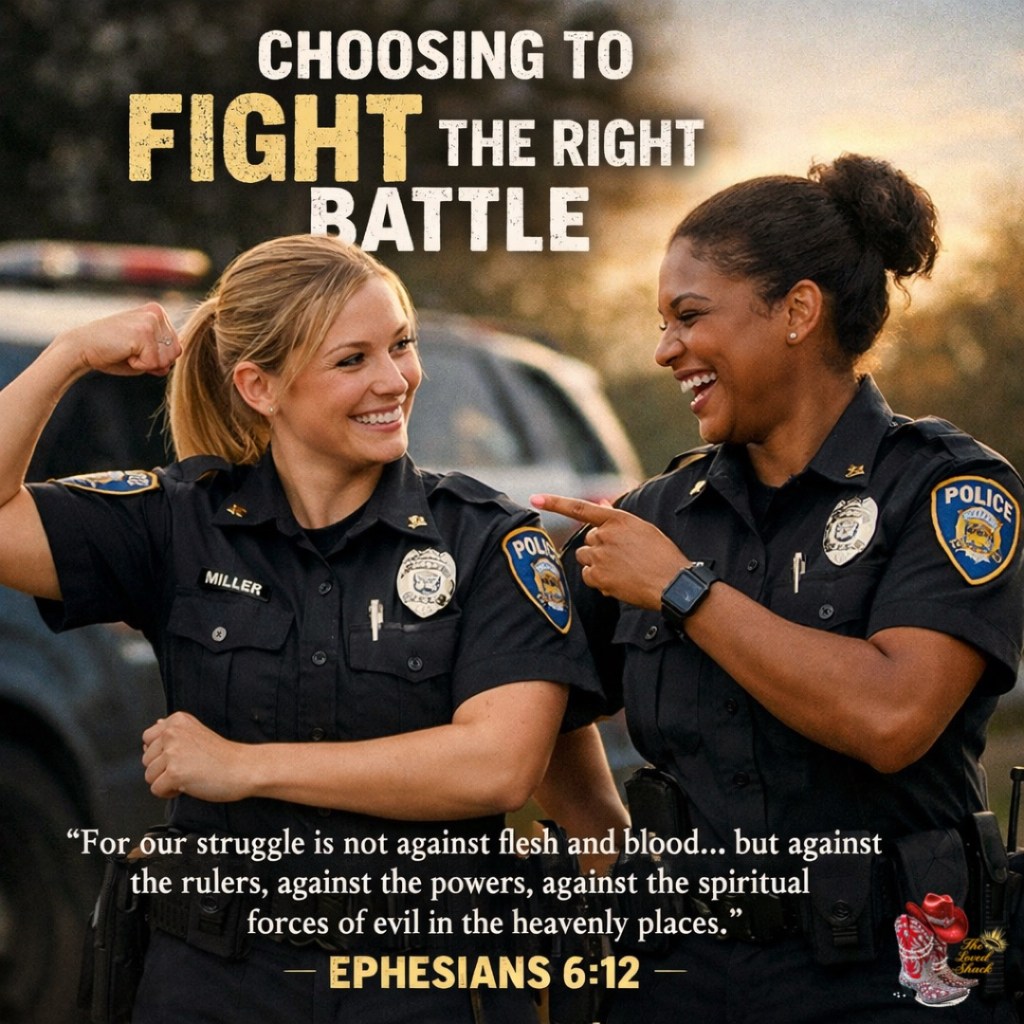 Choosing to Fight the Right Battle&nbsp;Devotional