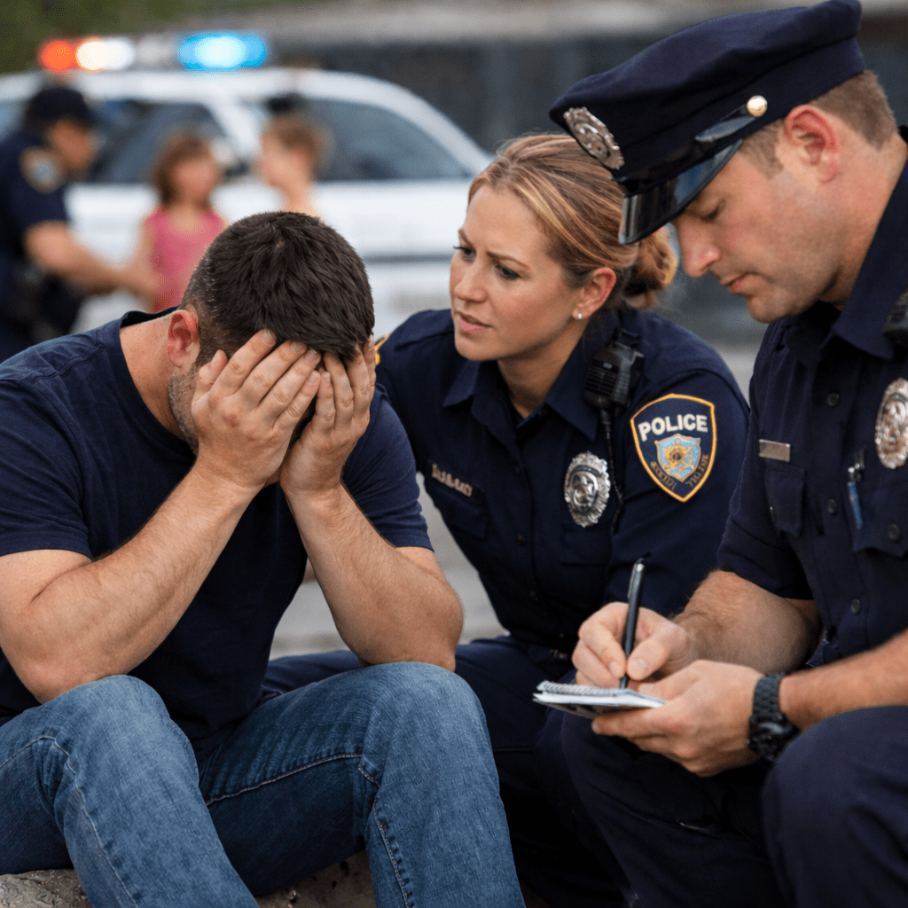 When the Weight Wears a Badge&nbsp;Devotional