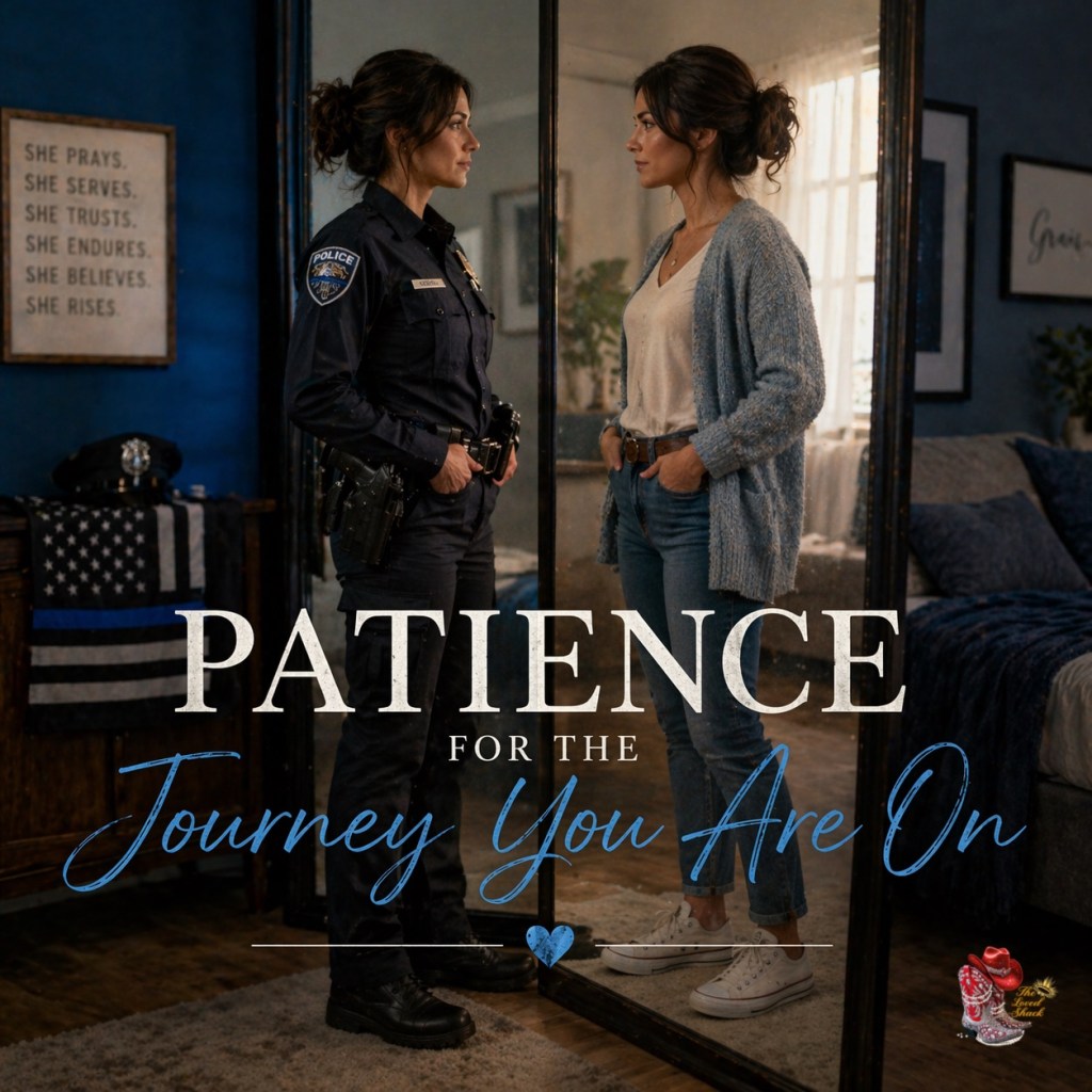 Patience For the Journey You Are on&nbsp;Devotional