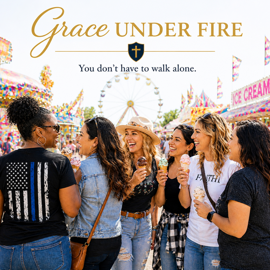 Loved Shack and Chaplain Tammy have developed a new community exclusively for law-enforcement and correctional officersβ spouses, and partners called Grace Under Fire