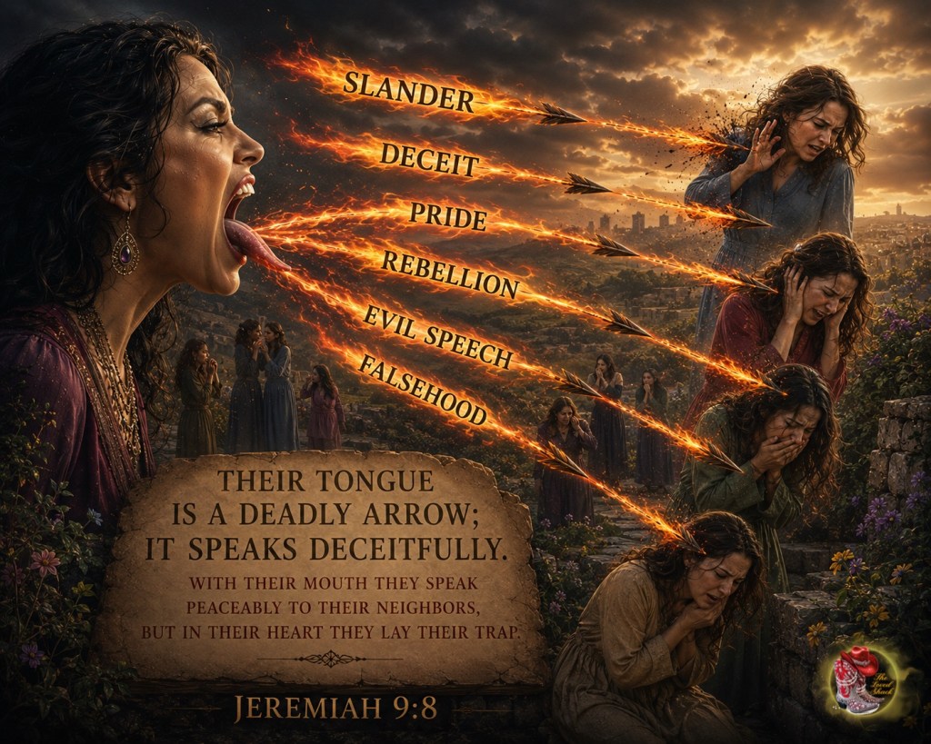 Tongues of Deadly&nbsp;Arrows