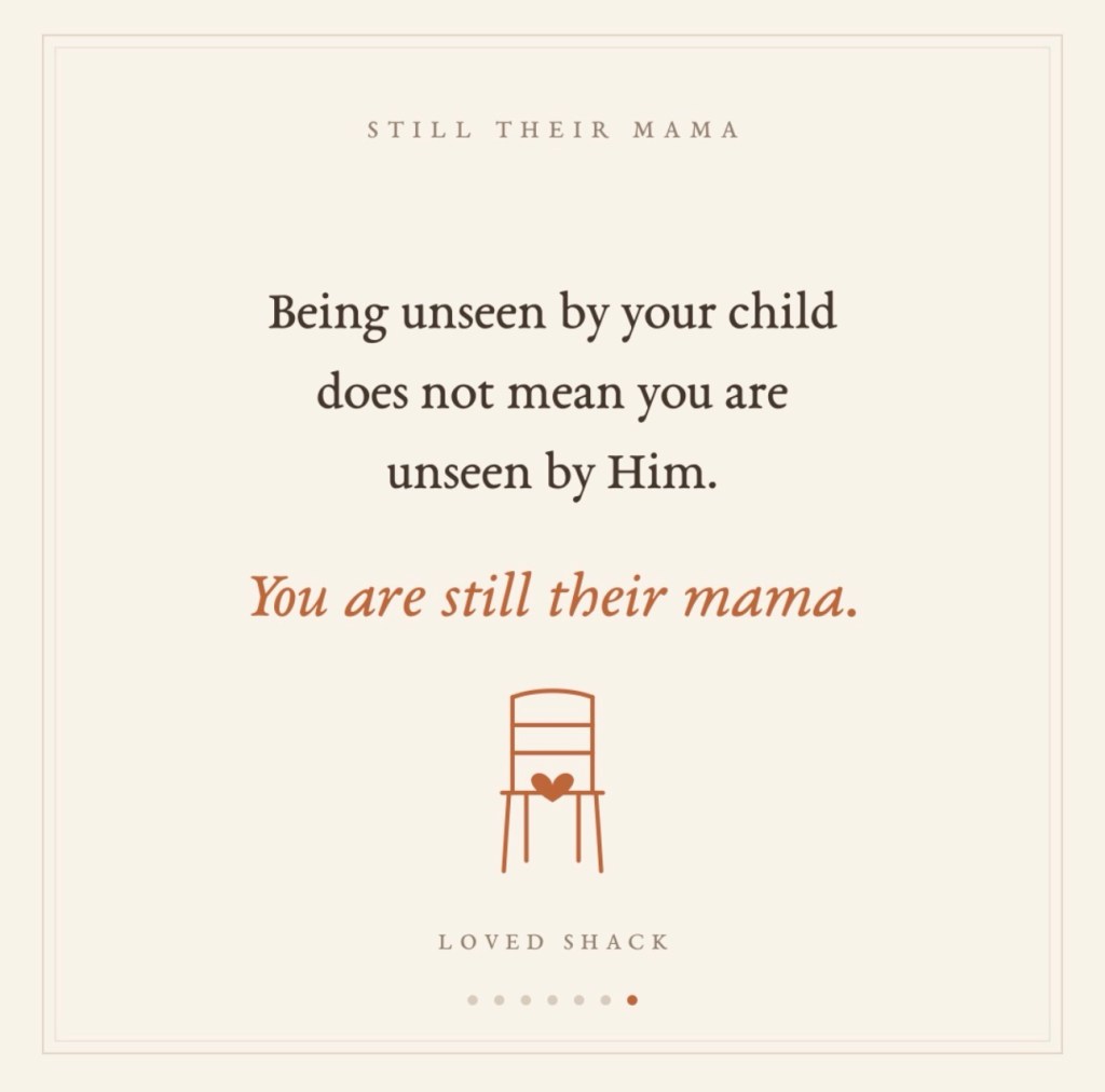 You Are Still Their Mama