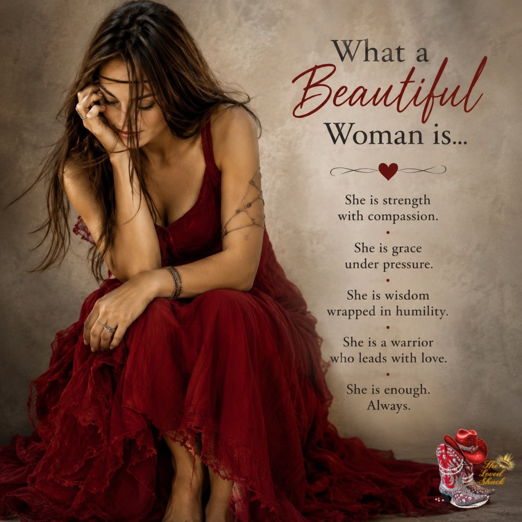 What A Beautiful Woman&nbsp;Is…